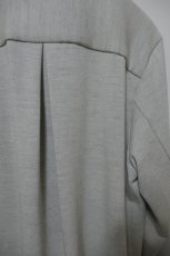 画像6: ETHOSENS Collared sweatshirt (6)