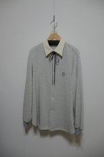 画像1: ETHOSENS Collared sweatshirt (1)