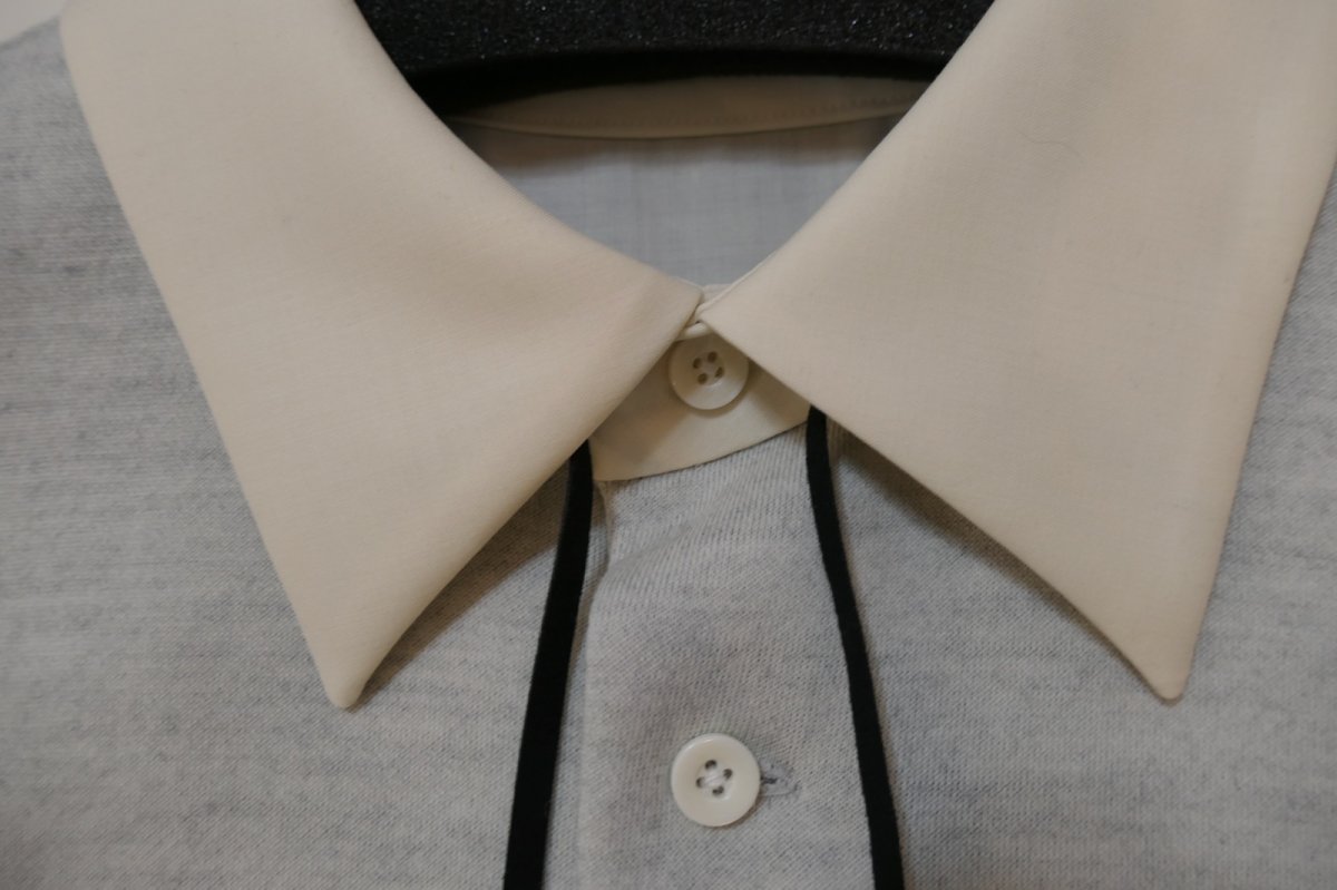 画像8: ETHOSENS Collared sweatshirt (8)