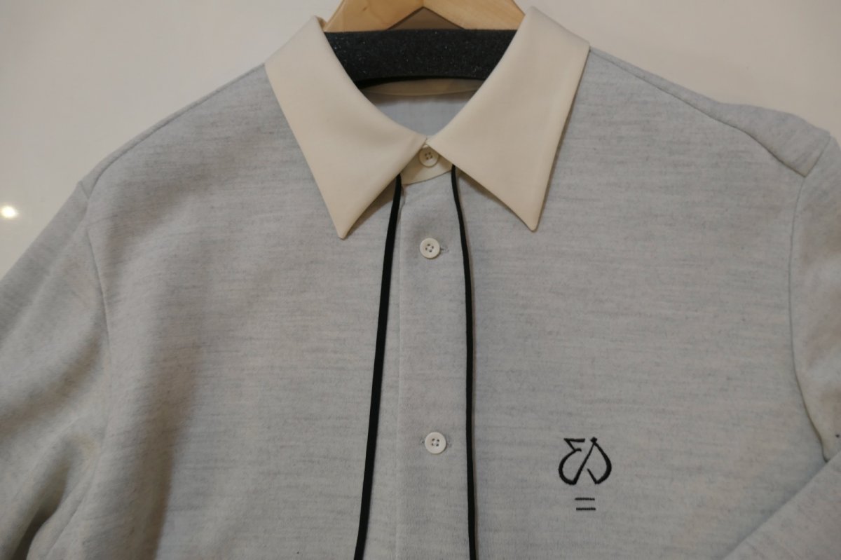 画像7: ETHOSENS Collared sweatshirt (7)
