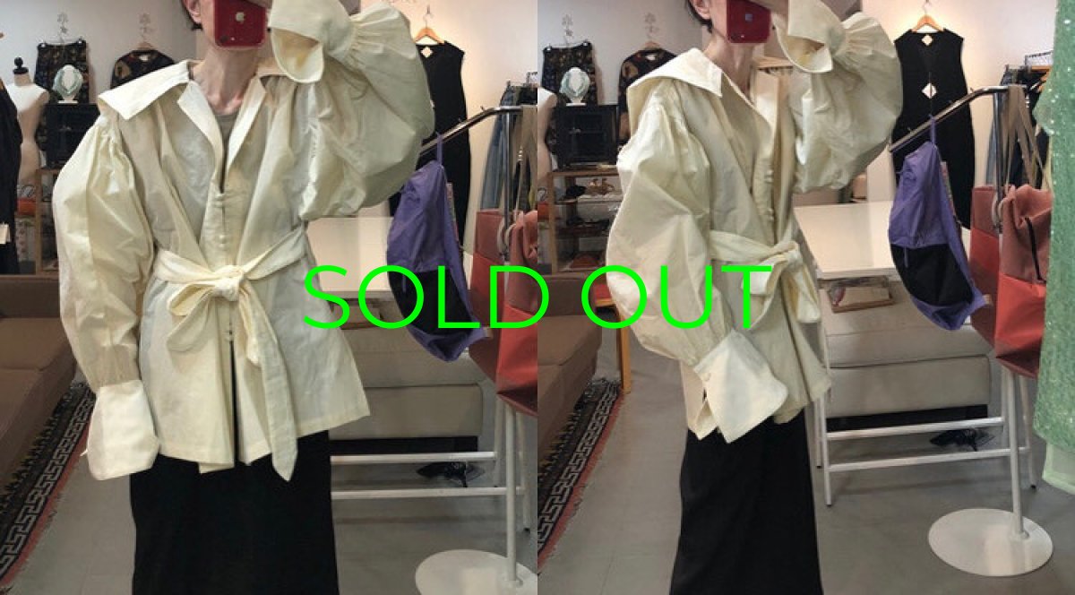 画像9: DECO depuis1985 COTTON PAPER SAILOR SHIRTS (9)