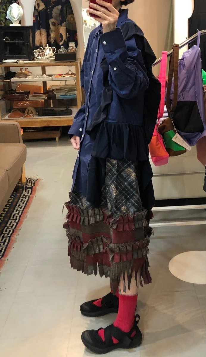 画像4: TATACHRISTIANE SKIRT (4)