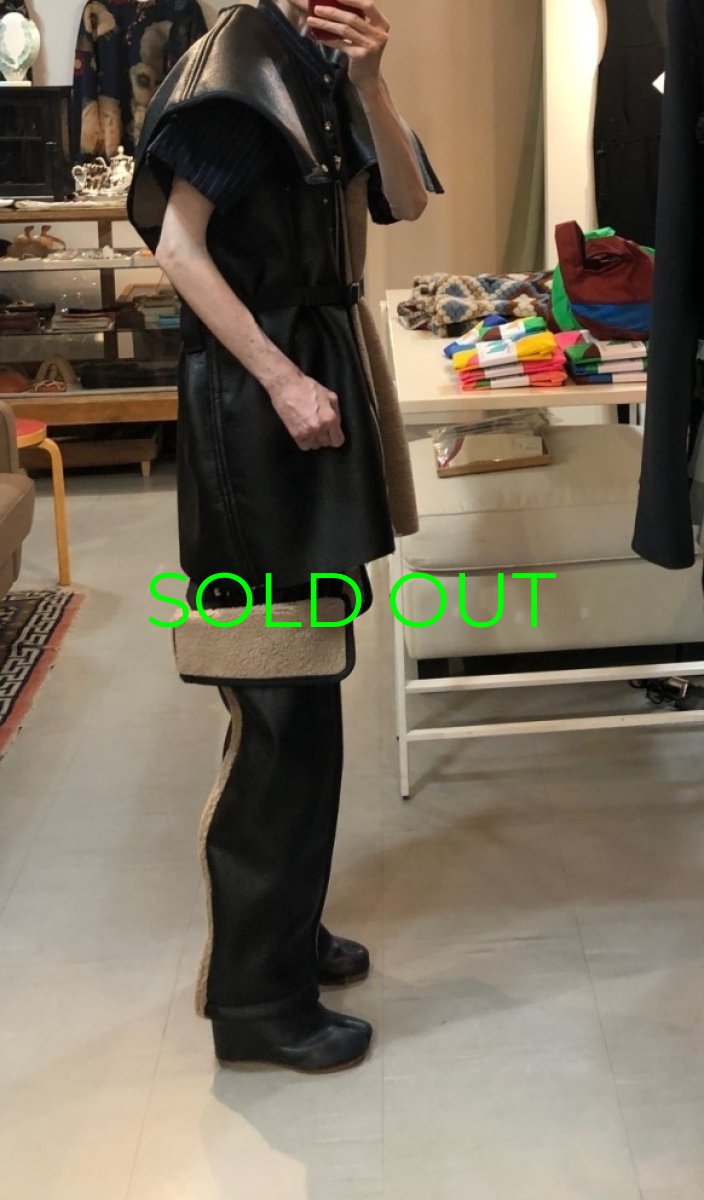 画像5: KISHIDAMIKI mouton boots cover (5)