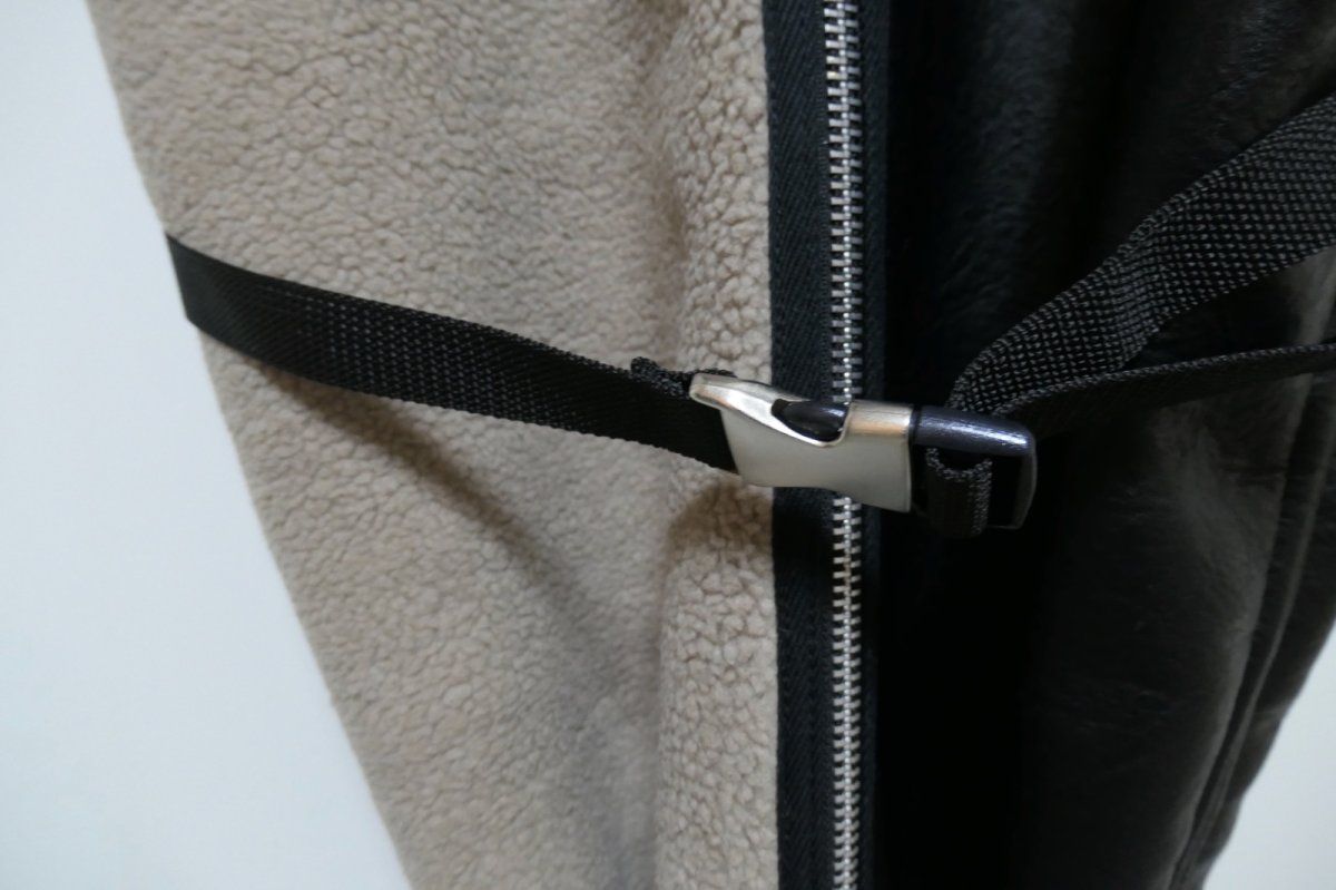 画像5: KISHIDAMIKI "borrow"shearling leather vest (5)