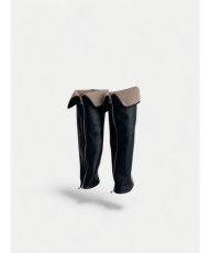 画像1: KISHIDAMIKI mouton boots cover (1)