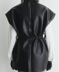 画像8: KISHIDAMIKI "borrow"shearling leather vest (8)