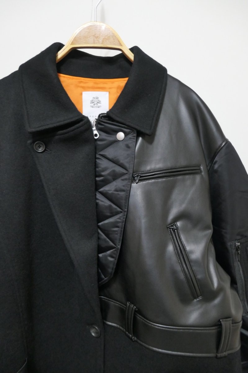 画像2: STOF FUSION RIDERS MIX COAT (2)