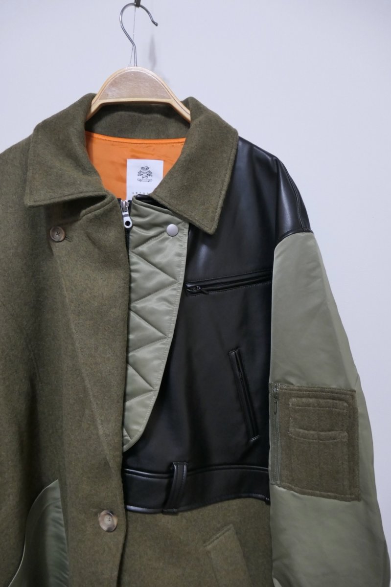 画像6: STOF FUSION RIDERS MIX COAT (6)