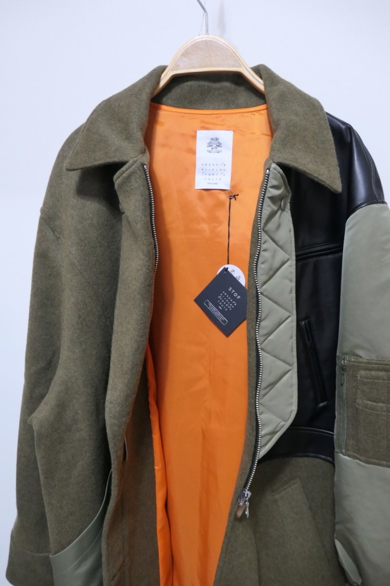 画像9: STOF FUSION RIDERS MIX COAT (9)
