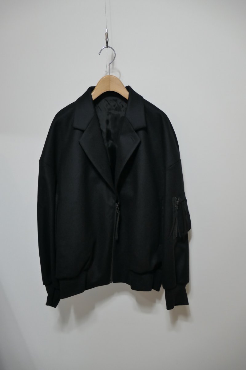画像1: ETHOSENS Tailored blouson (1)