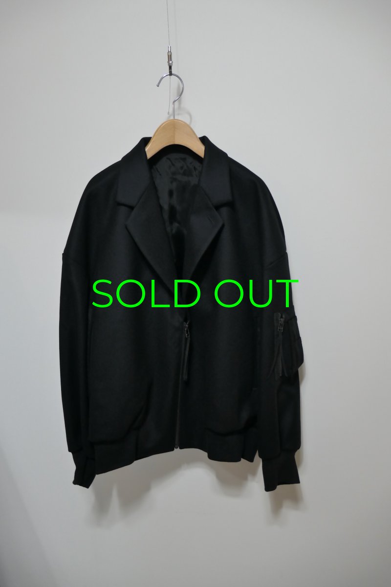 画像1: ETHOSENS Tailored blouson (1)