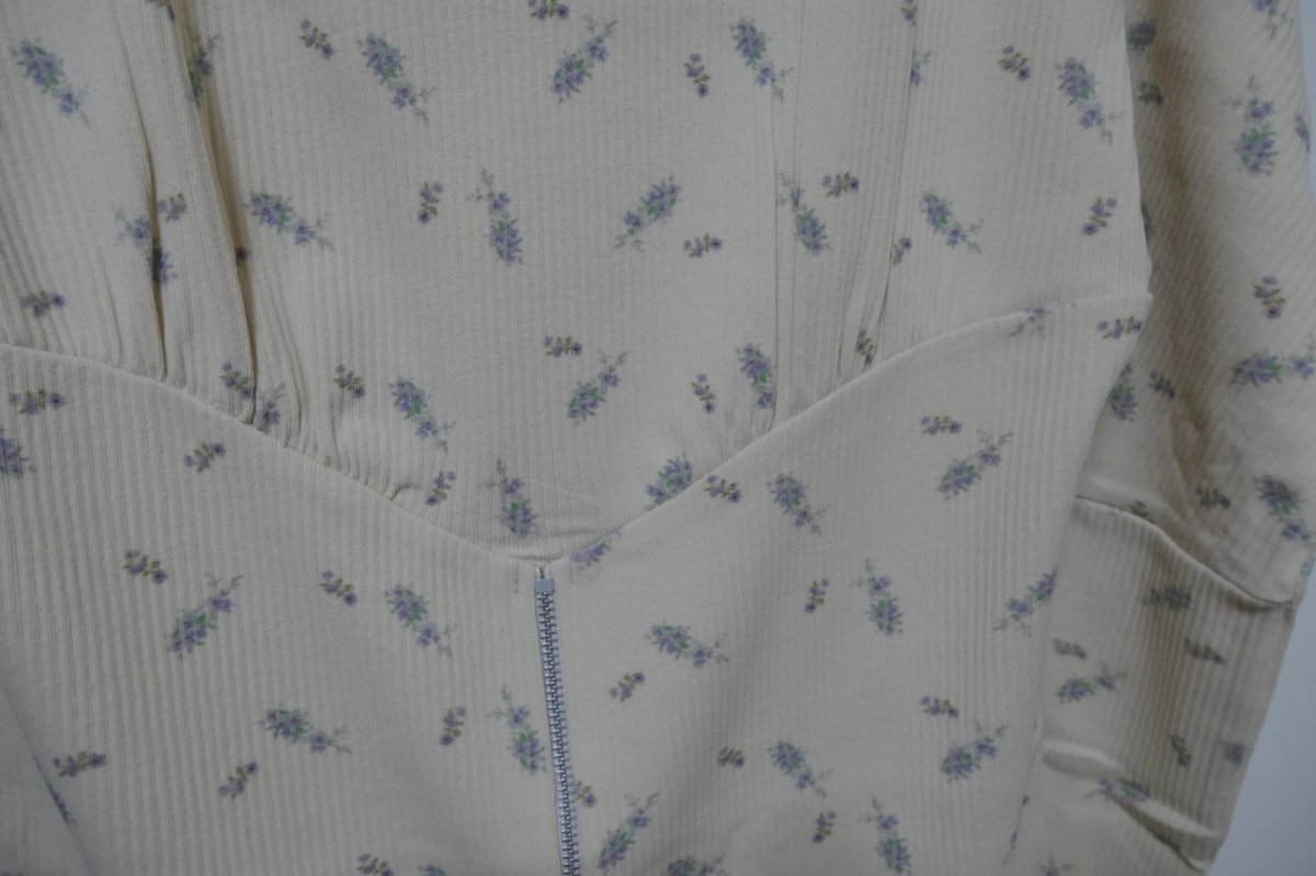 画像3: DECO depuis1985 RIB PRINT ZIP TOPS (3)