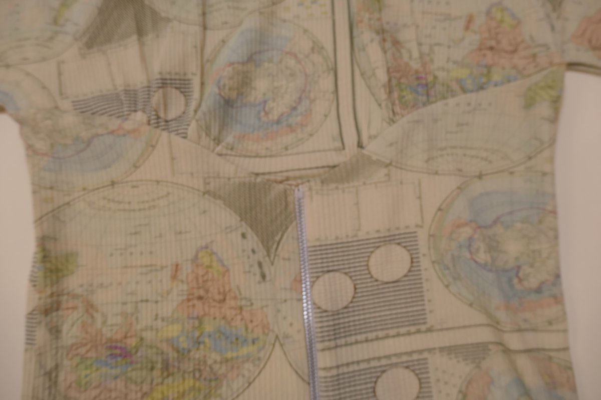 画像7: DECO depuis1985 RIB PRINT ZIP TOPS (7)