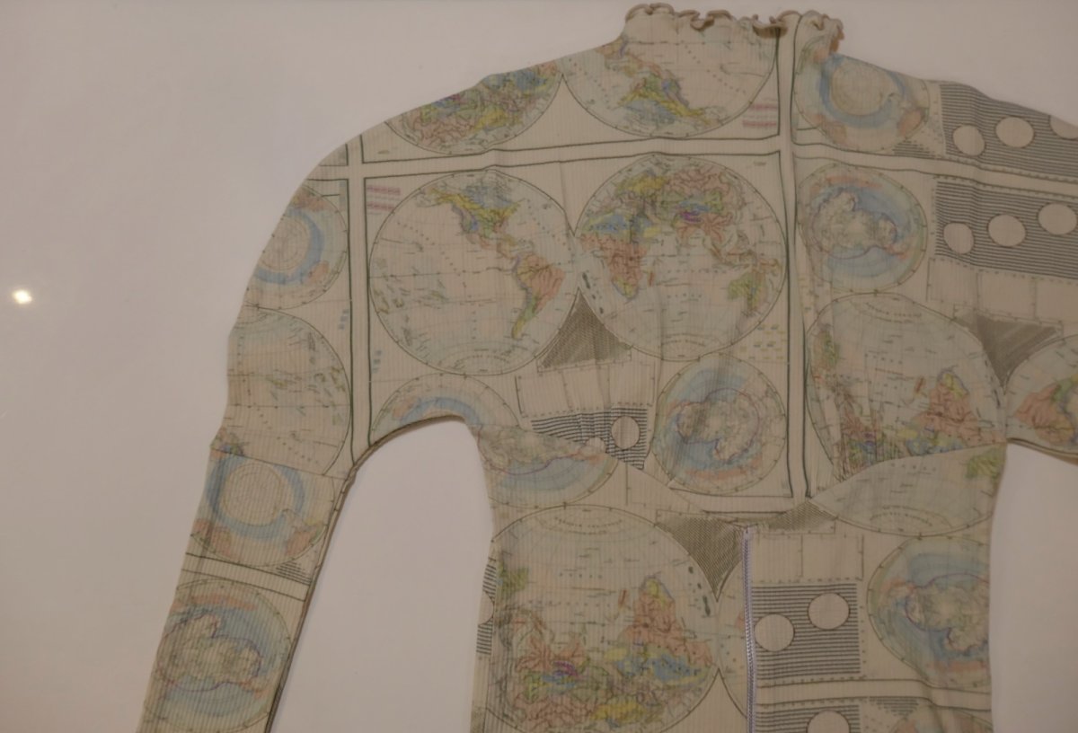 画像6: DECO depuis1985 RIB PRINT ZIP TOPS (6)