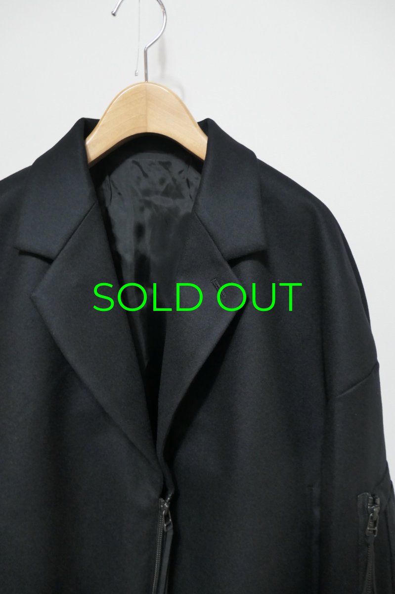 画像2: ETHOSENS Tailored blouson (2)