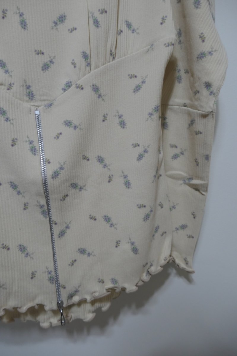 画像4: DECO depuis1985 RIB PRINT ZIP TOPS (4)