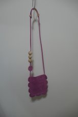 画像1: DECO depuis1985 SCALLOPED PHONE CASE (1)