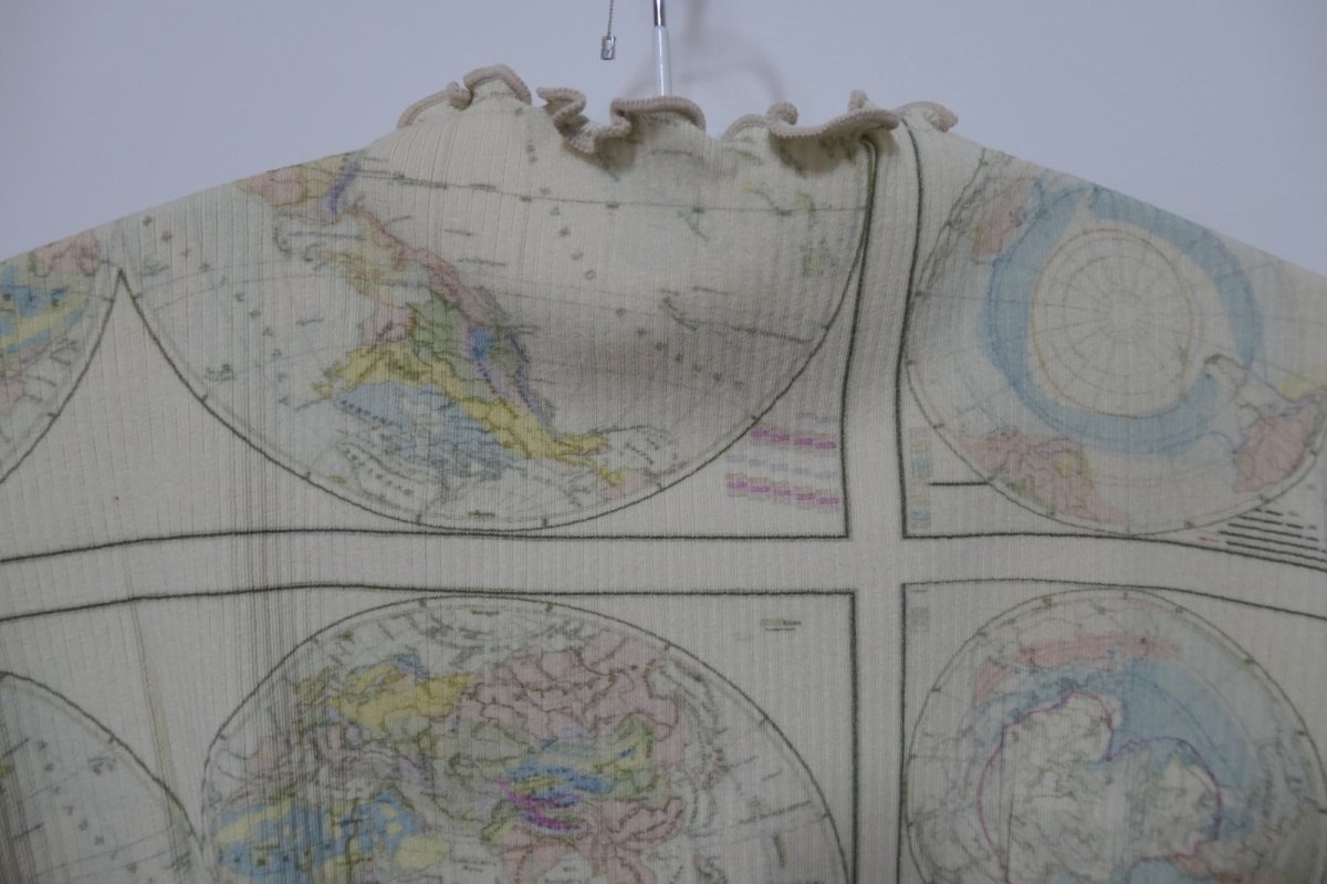 画像2: DECO depuis1985 RIB PRINT ZIP TOPS (2)