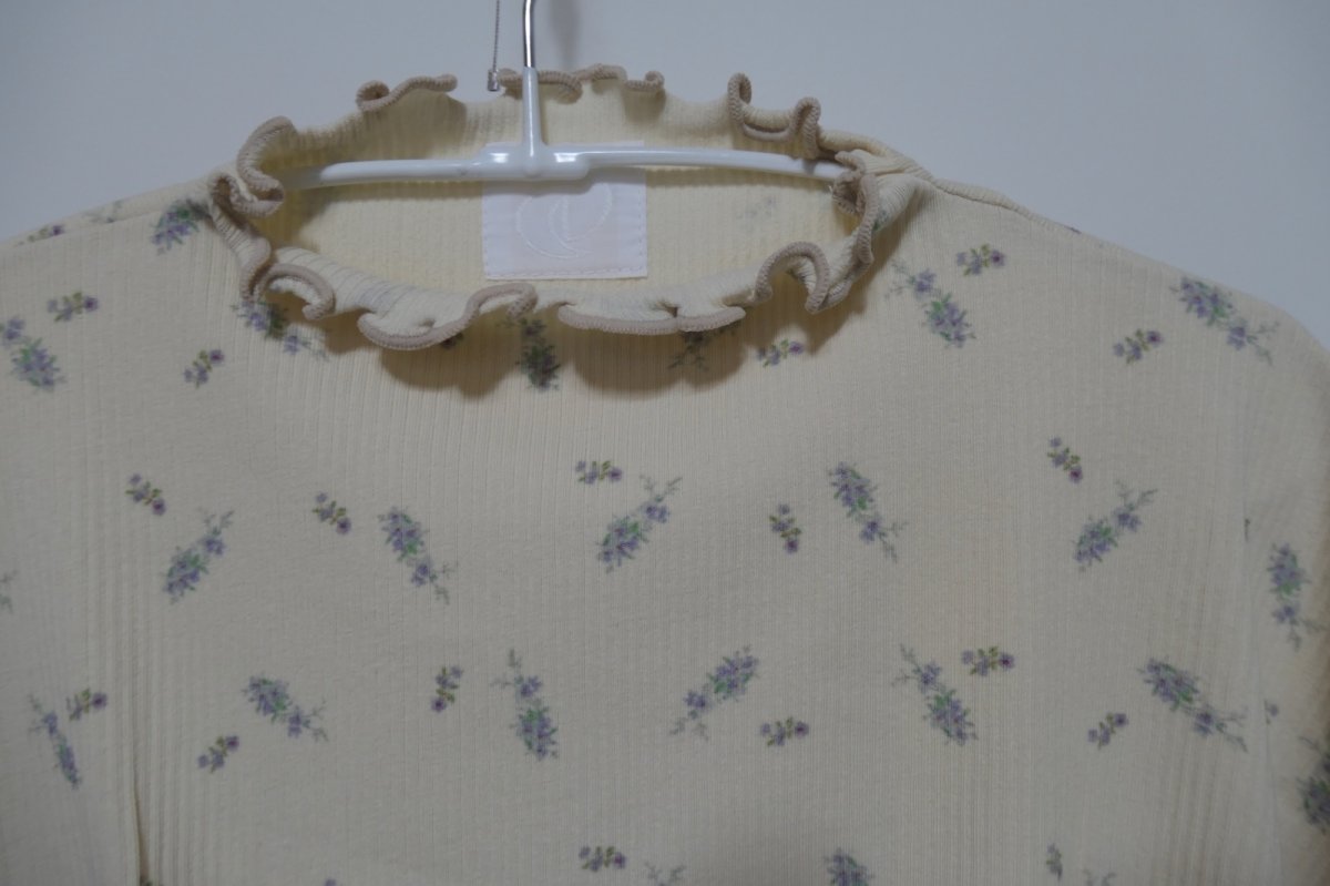 画像2: DECO depuis1985 RIB PRINT ZIP TOPS (2)