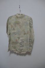 画像1: DECO depuis1985 RIB PRINT ZIP TOPS (1)