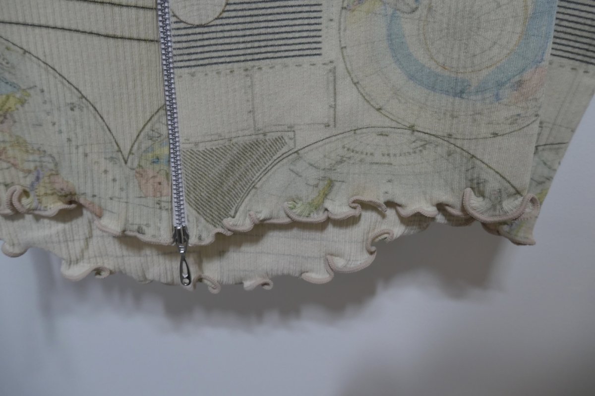 画像4: DECO depuis1985 RIB PRINT ZIP TOPS (4)