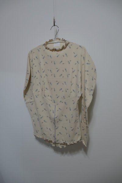 DECO depuis1985 RIB PRINT ZIP TOPS - mousses