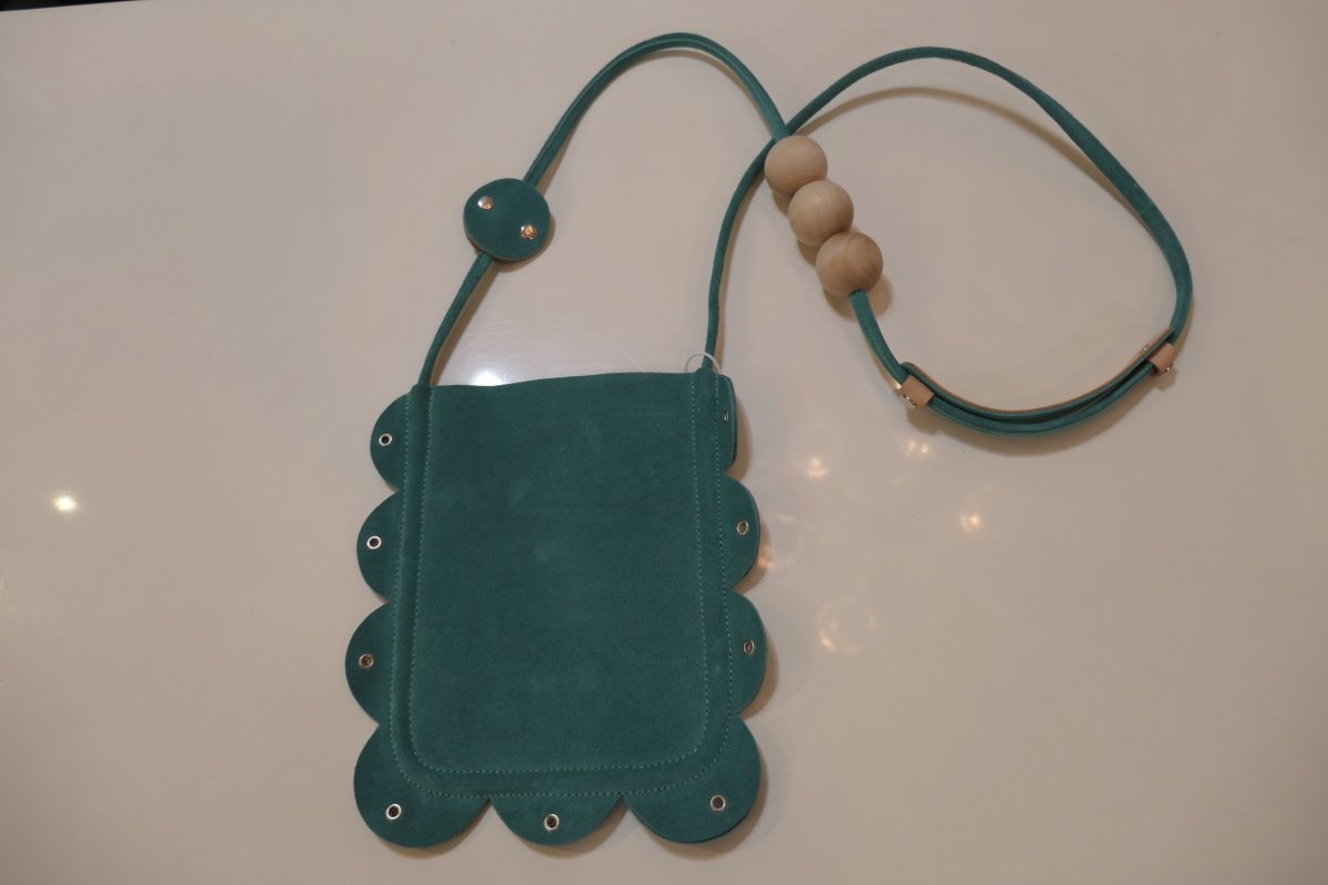 画像5: DECO depuis1985 SCALLOPED PHONE CASE (5)