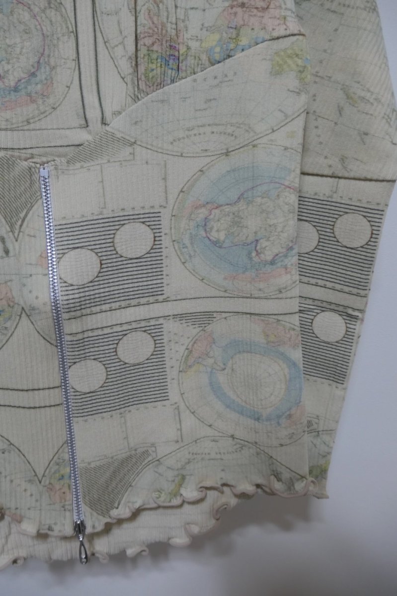 画像3: DECO depuis1985 RIB PRINT ZIP TOPS (3)