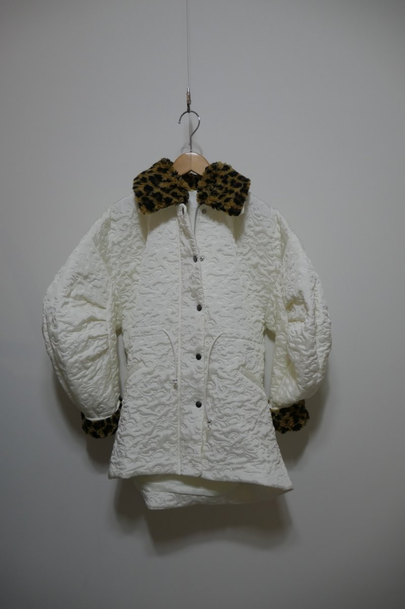 画像4: DECO depuis1985 BOTANICAL QUILT JACKET (4)
