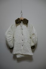 画像2: DECO depuis1985 BOTANICAL QUILT JACKET (2)