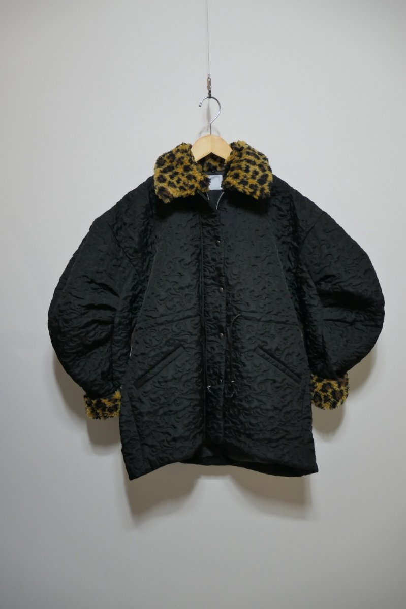 画像1: DECO depuis1985 BOTANICAL QUILT JACKET (1)