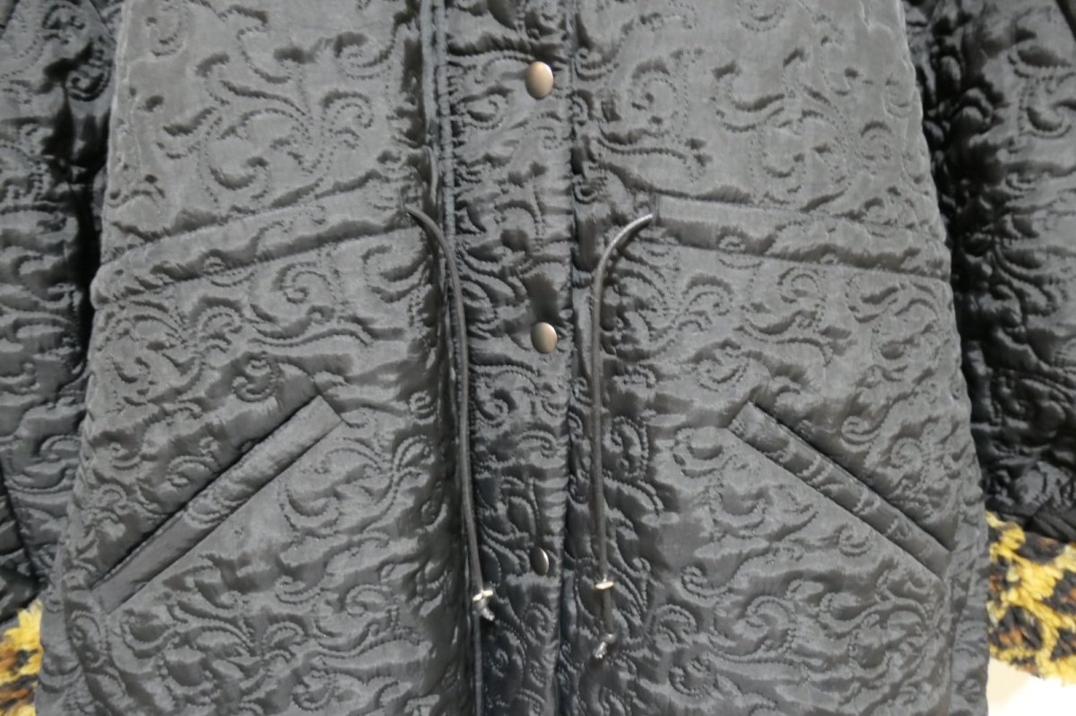 画像6: DECO depuis1985 BOTANICAL QUILT JACKET (6)