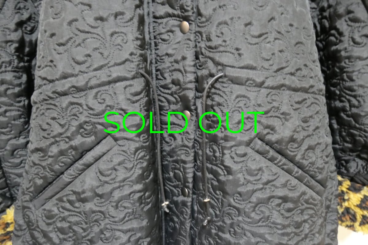 画像6: DECO depuis1985 BOTANICAL QUILT JACKET (6)