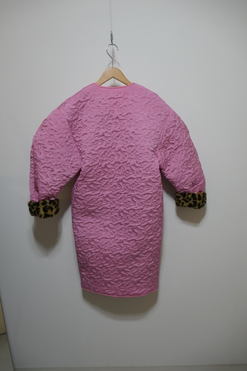 画像5: DECO depuis1985 BOTANICAL QUILT LONG COAT (5)