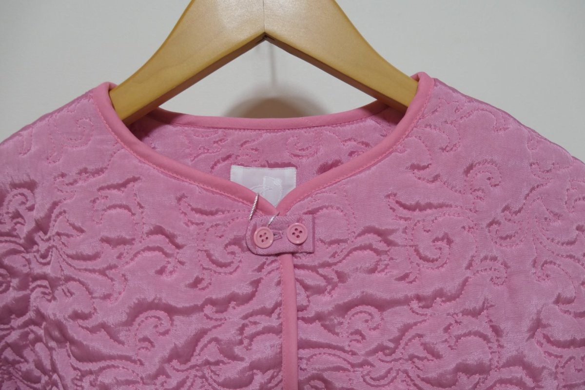 画像3: DECO depuis1985 BOTANICAL QUILT LONG COAT (3)