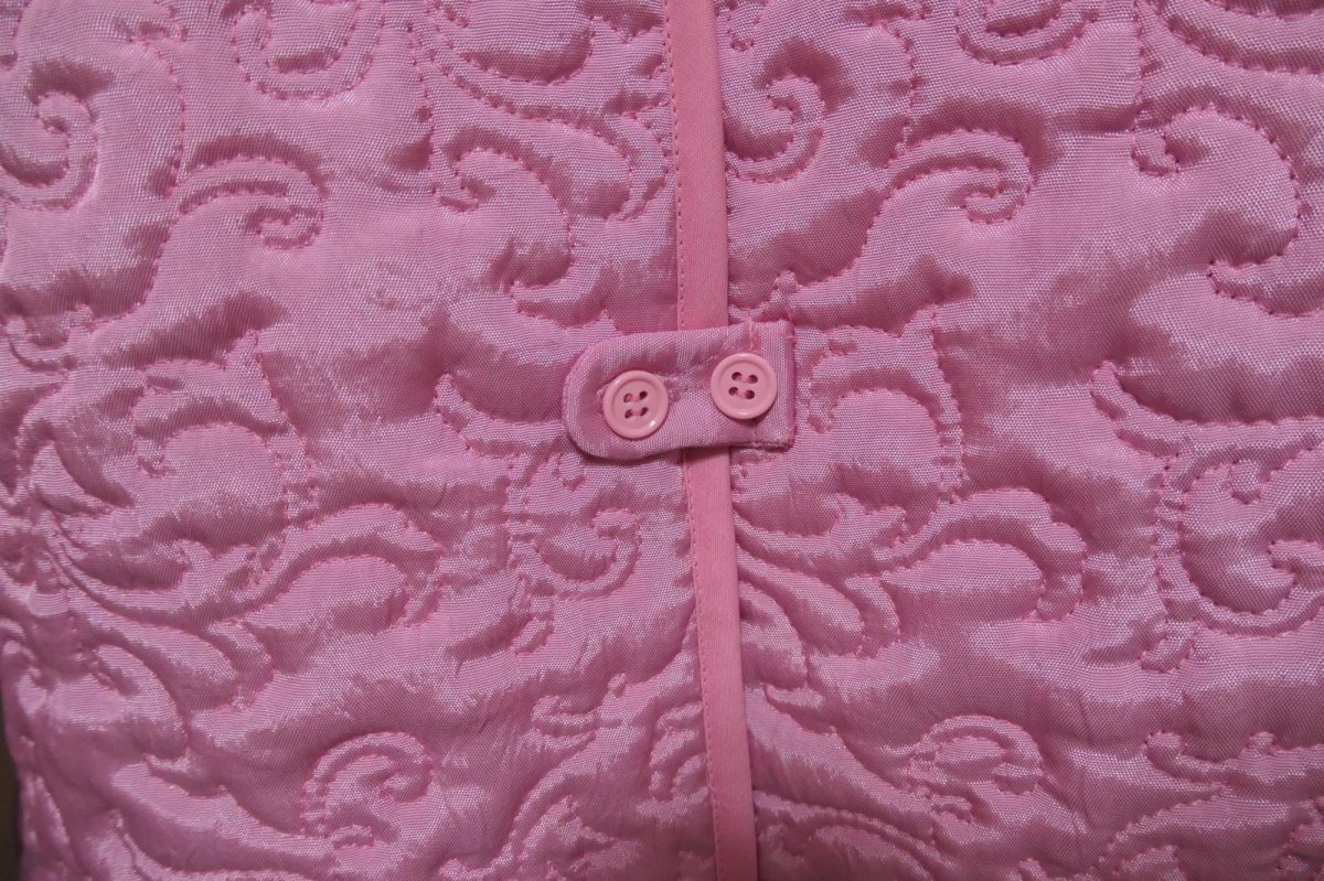 画像4: DECO depuis1985 BOTANICAL QUILT LONG COAT (4)