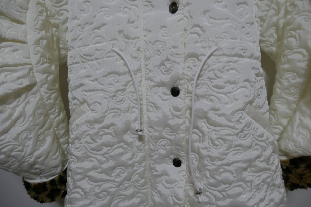 画像7: DECO depuis1985 BOTANICAL QUILT JACKET (7)
