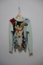 画像1: DECO depuis1985 CAT JACQUARD TOPS (1)