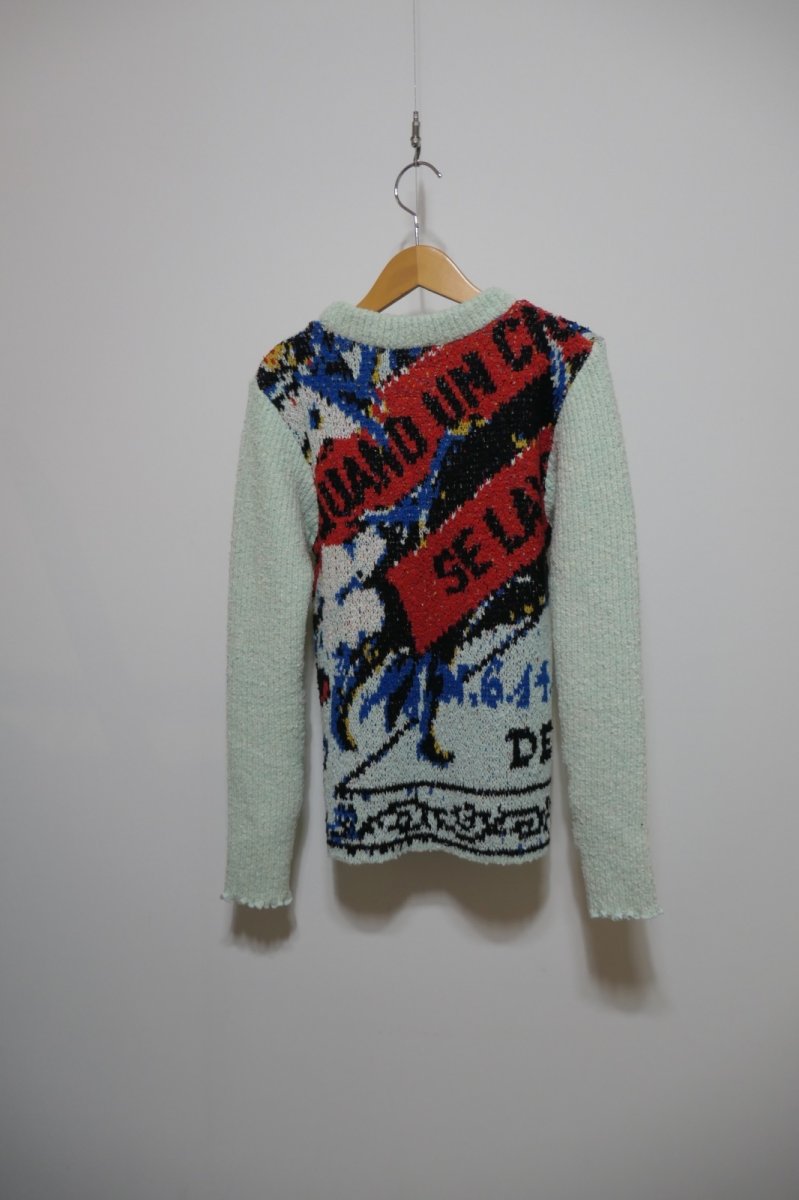 画像5: DECO depuis1985 CAT JACQUARD TOPS (5)