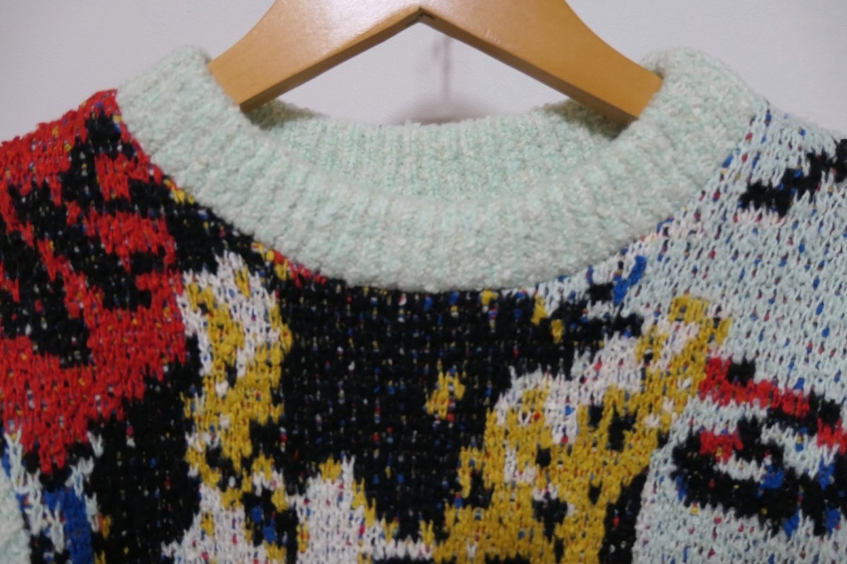 画像3: DECO depuis1985 CAT JACQUARD TOPS (3)