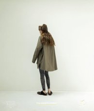 画像3: STOF FRINGE WOOL CHECK RUSSIAN CAP (3)
