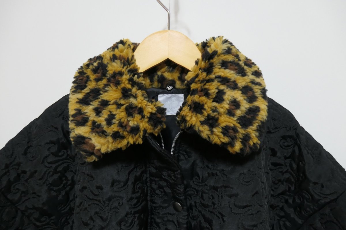 画像2: DECO depuis1985 BOTANICAL QUILT JACKET (2)