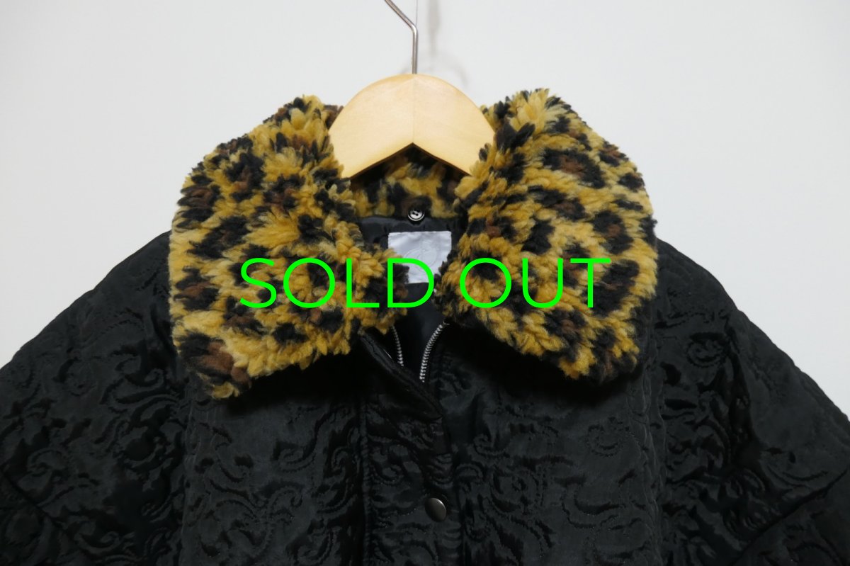 画像2: DECO depuis1985 BOTANICAL QUILT JACKET (2)