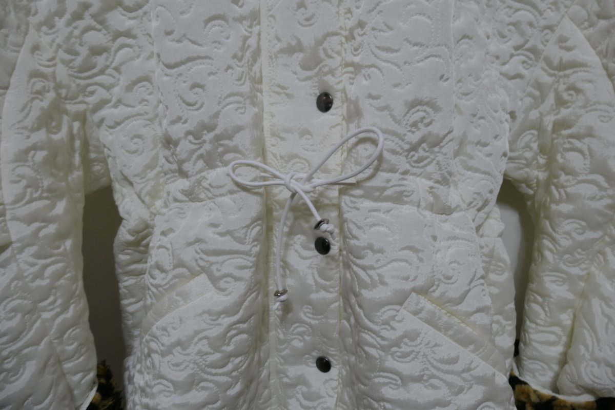 画像2: DECO depuis1985 BOTANICAL QUILT JACKET (2)