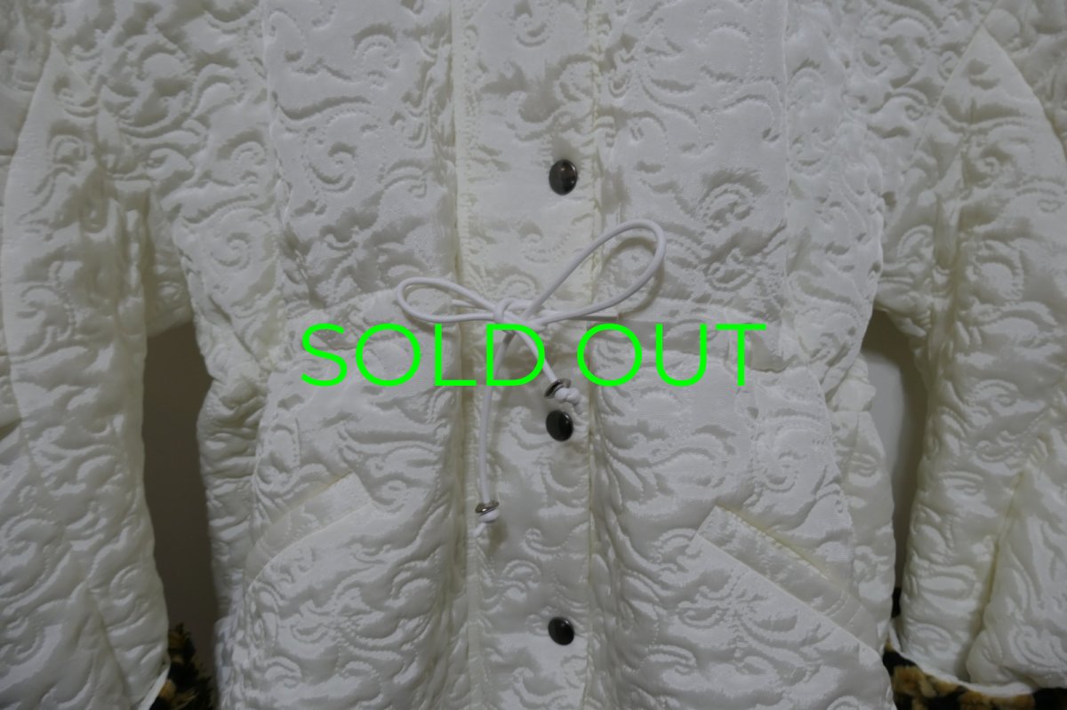 画像2: DECO depuis1985 BOTANICAL QUILT JACKET (2)