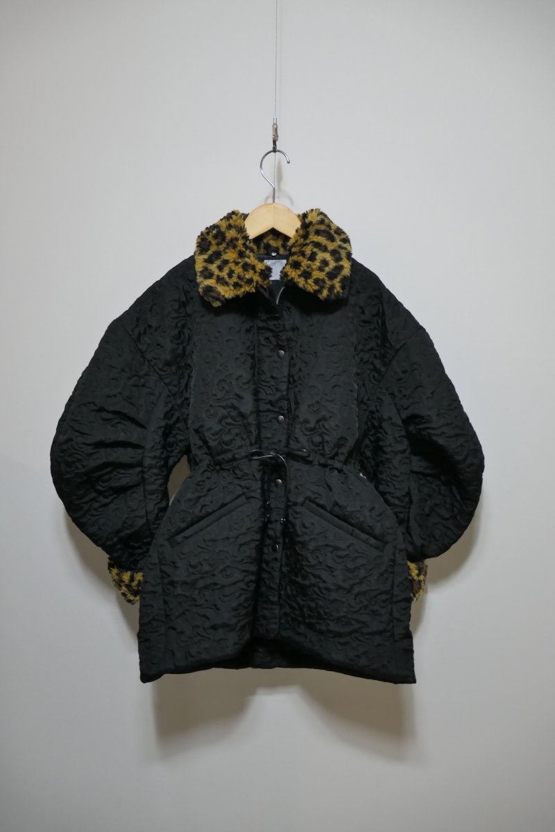 画像1: DECO depuis1985 BOTANICAL QUILT JACKET (1)