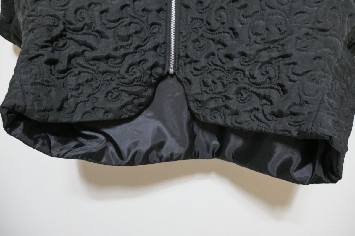 画像2: DECO depuis1985 BOTANICAL QUILT VEST (2)