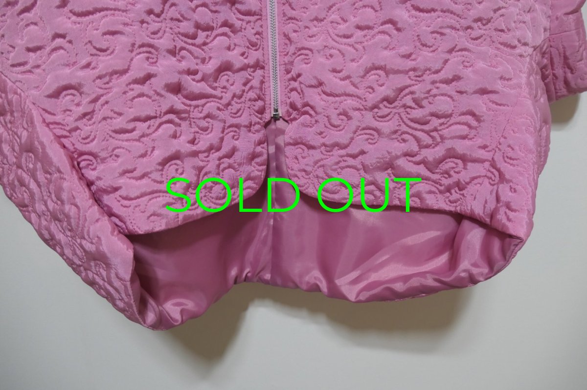 画像3: DECO depuis1985 BOTANICAL QUILT VEST (3)