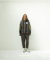 画像7: STOF FRINGE WOOL MIX HOODED BLOUSON (7)
