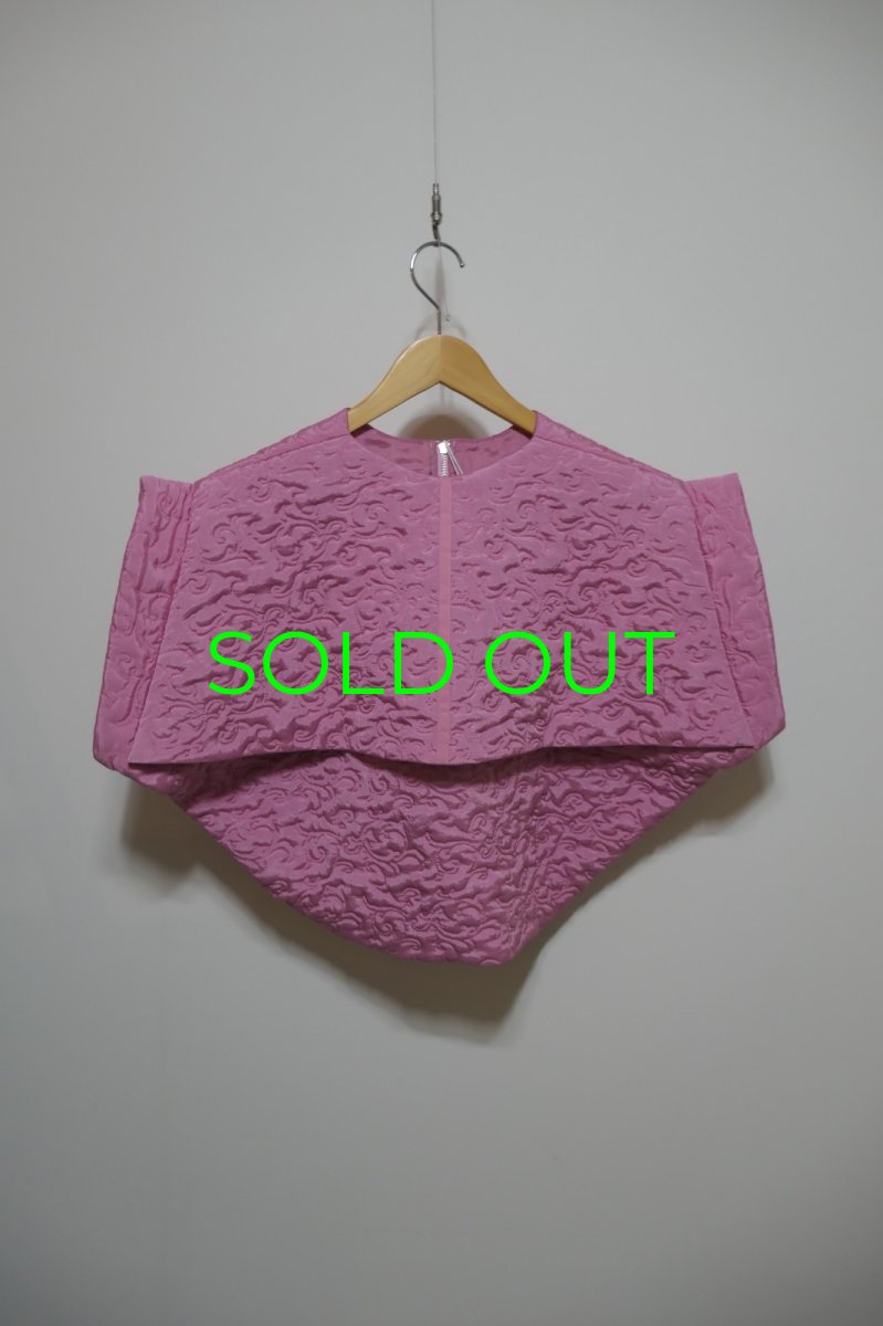 画像4: DECO depuis1985 BOTANICAL QUILT VEST (4)